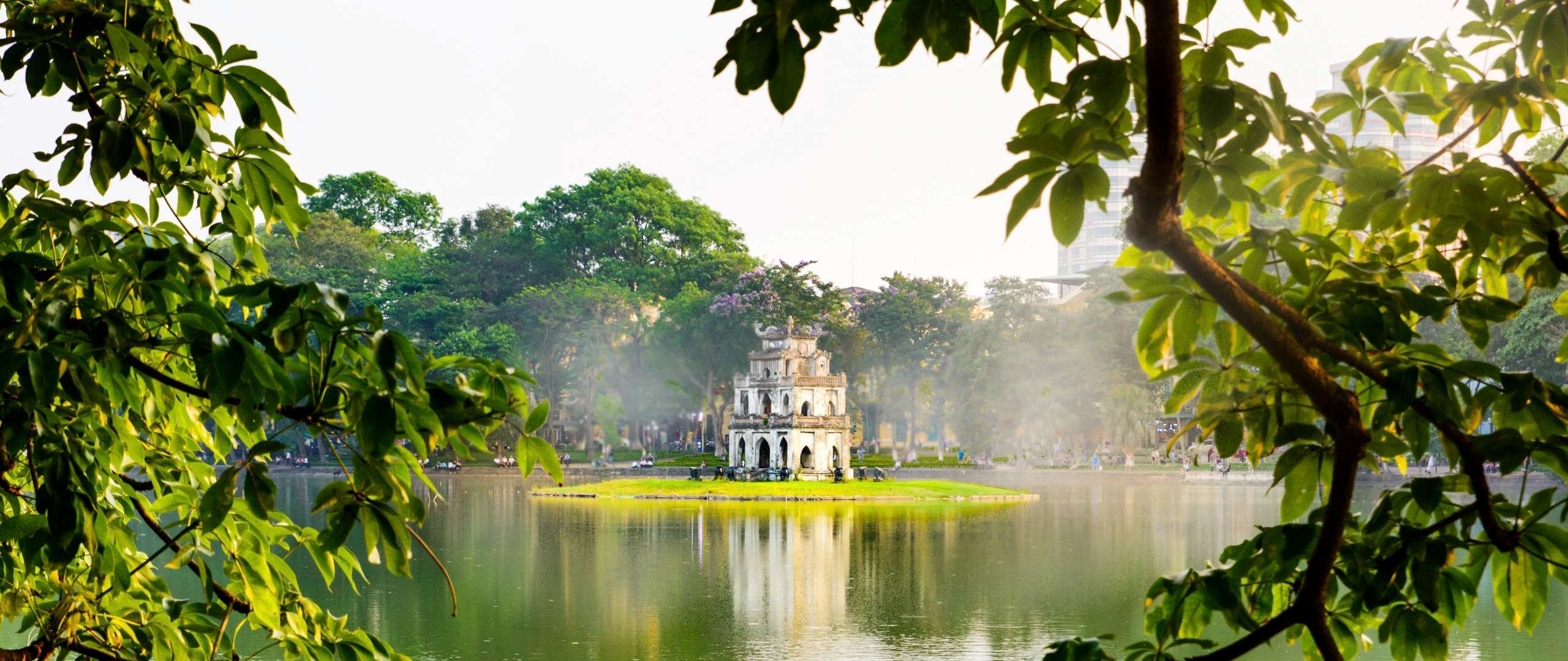 Hoan Kiem Lake - Ha Noi Capital
