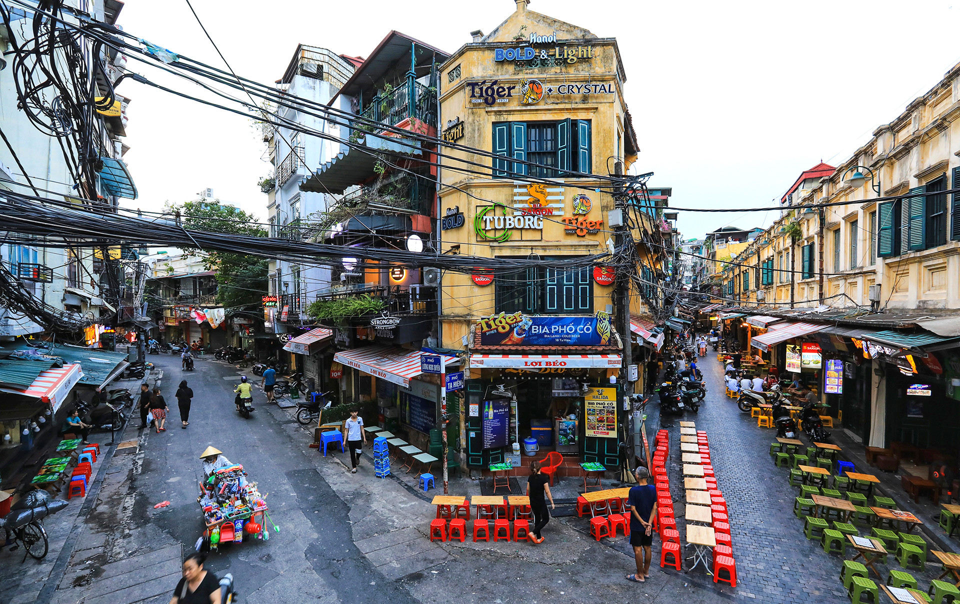 The Old Quarter - Hanoi