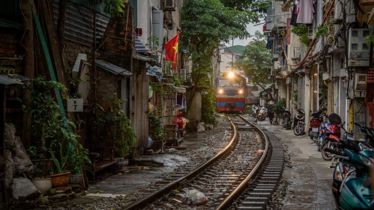 Hanoi Train Street
