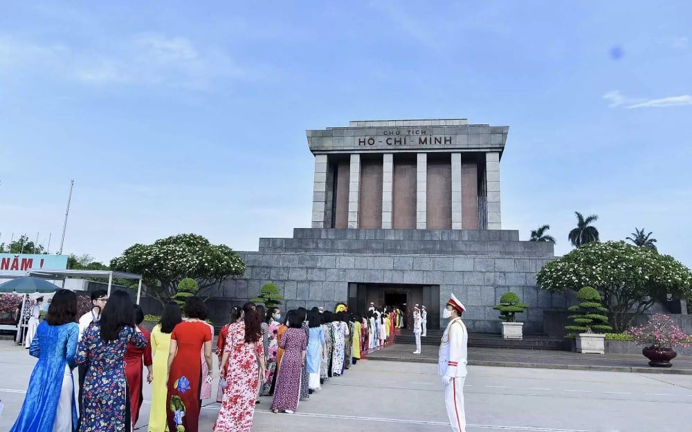 Ho Chi Minh Mausoleum Complex