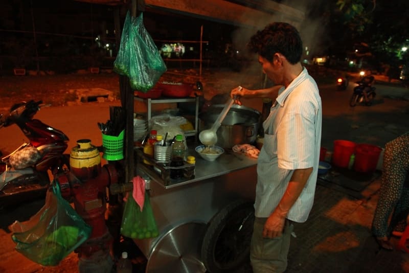 Hu tieu go - Ho Chi Minh City