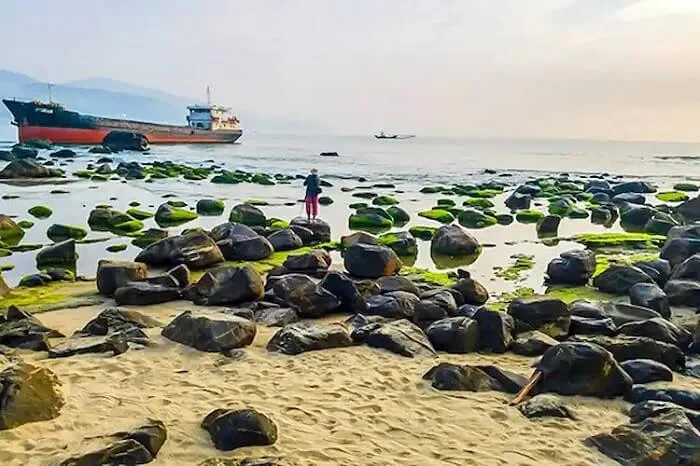 Nam O Beach - Da Nang