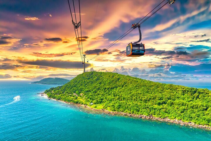 Cable Car - Phu Quoc Island