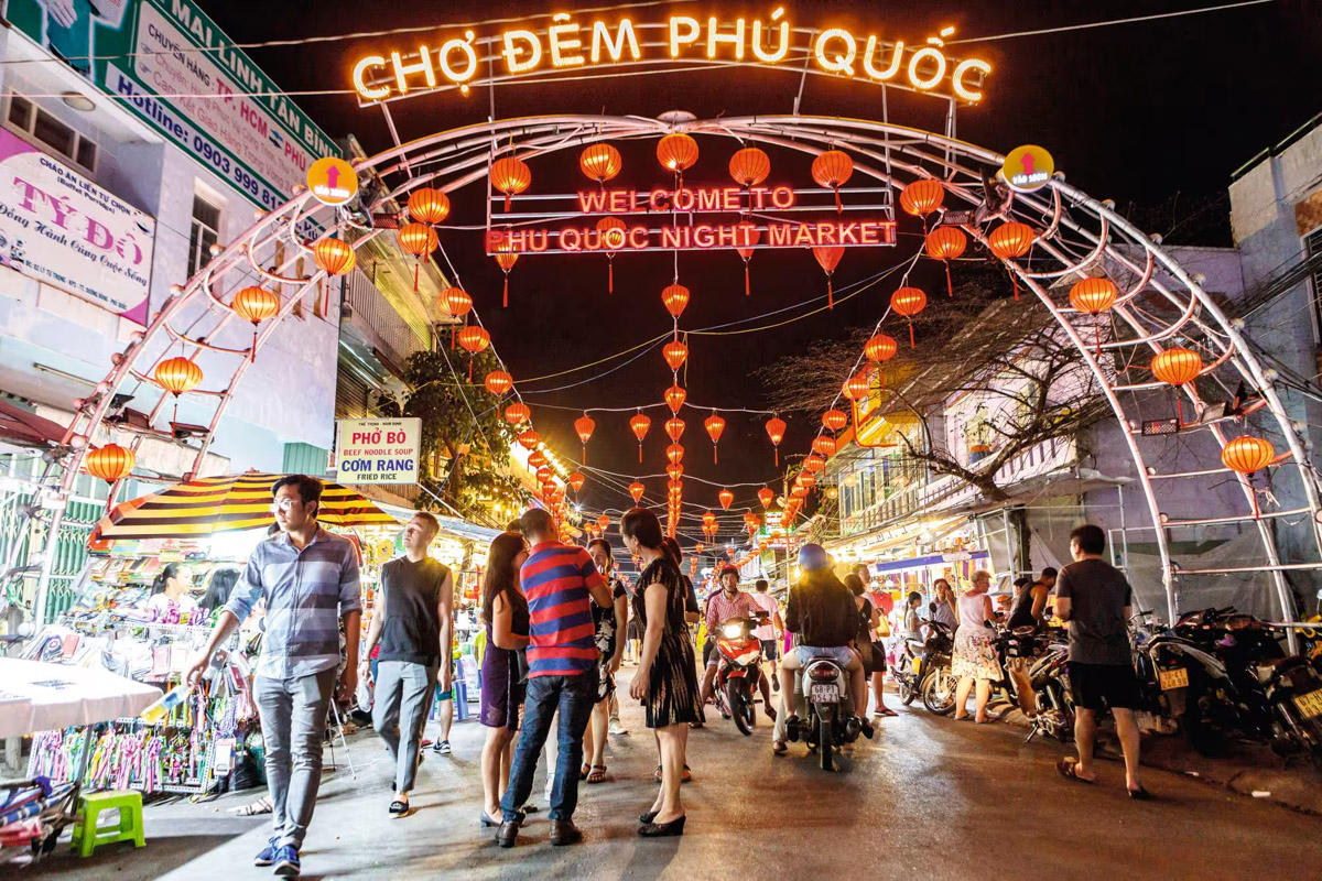 Night Market - Phu Quoc Island