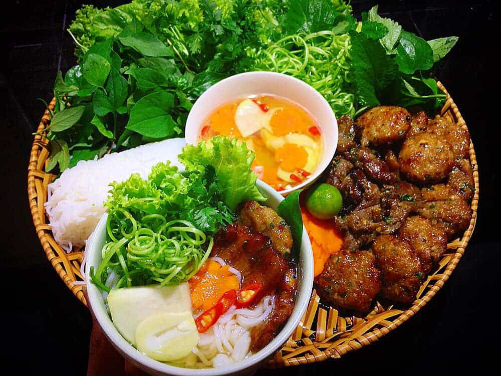 Bún Chả