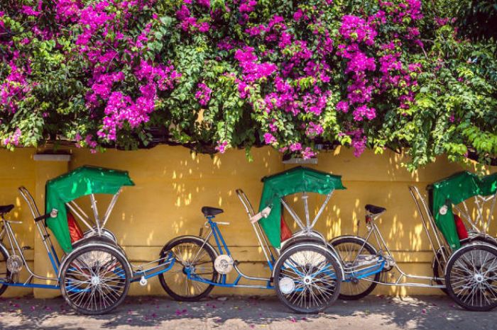 Cycle in HoiAn