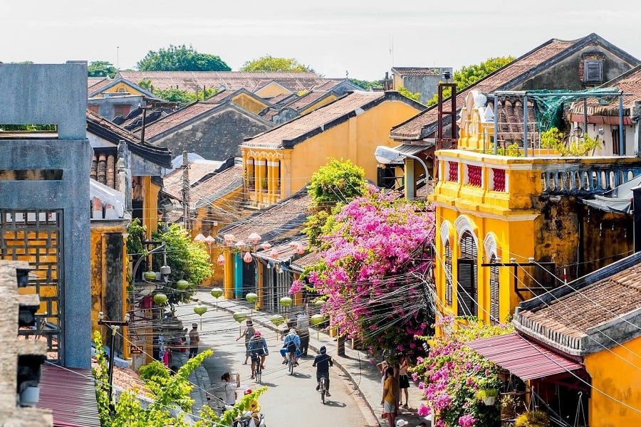 Hoi An Ancient Town lanterns along the river