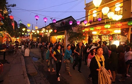 Night Market in Hoi An